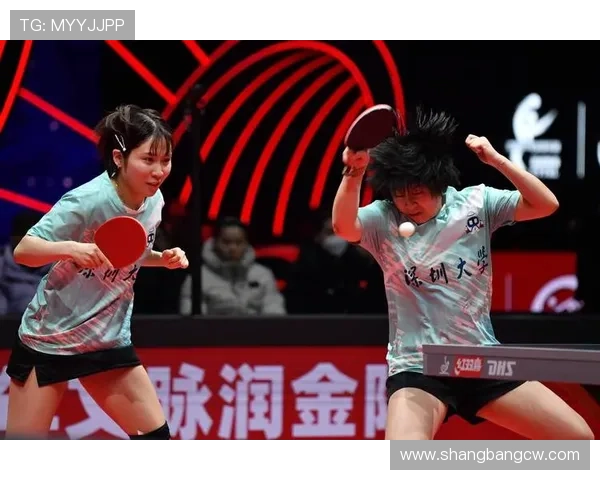 深圳乒乓球队在全国技术排行榜中荣获第七名展现出强劲实力与潜力